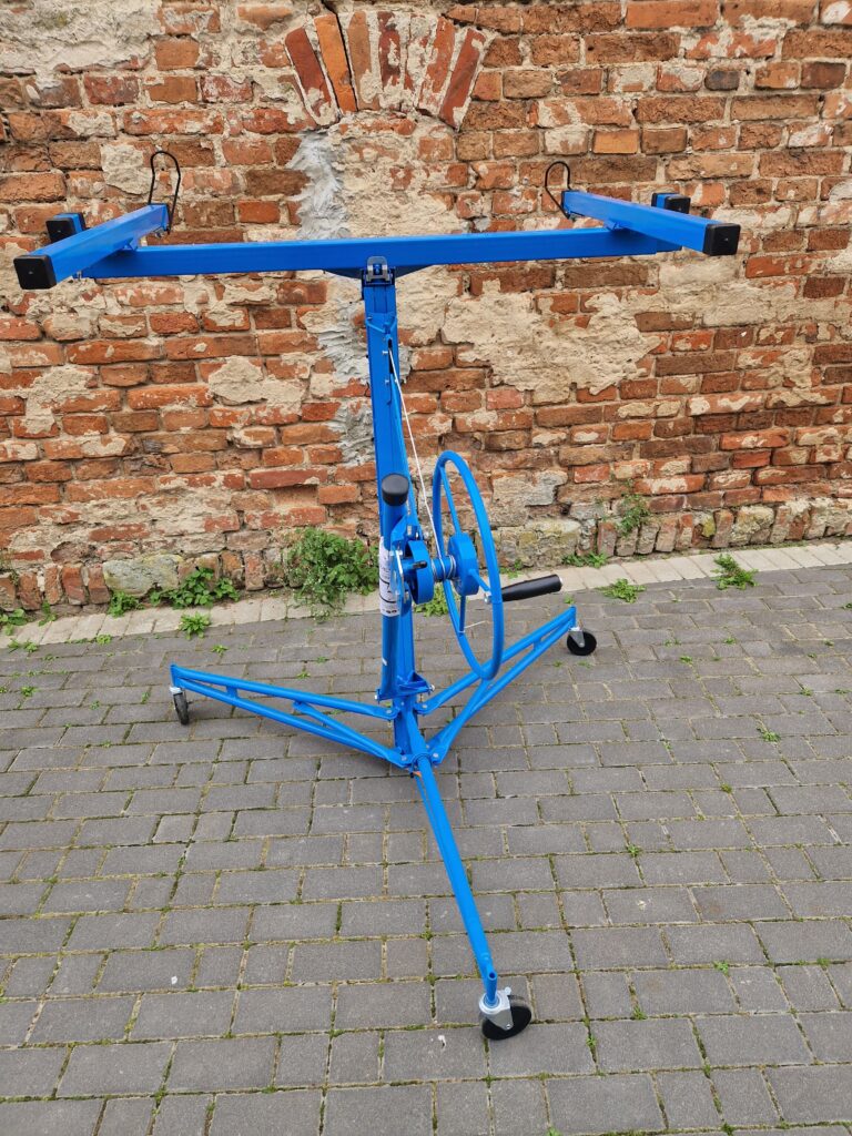 Podnośnik do płyt G-K gipsowych OSB 3,5m 68kg GEKO G02110