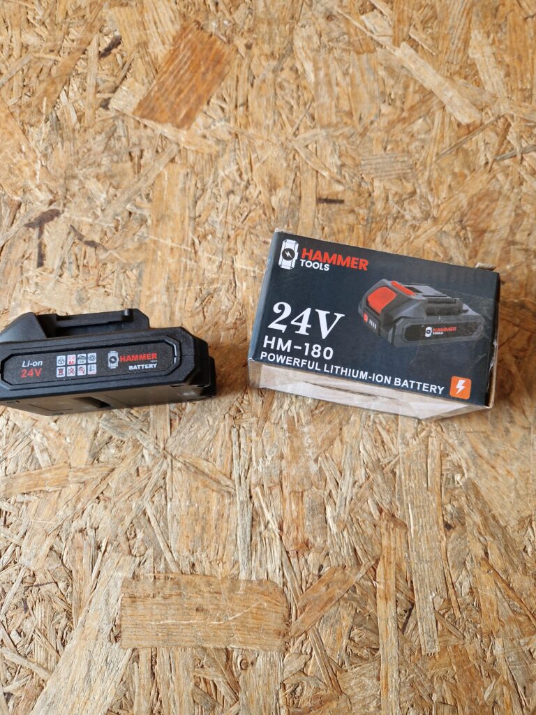 Akumulator HAMMER TOOLS 24V HM-180 Litowo-Jonowy Mocny Li-Ion