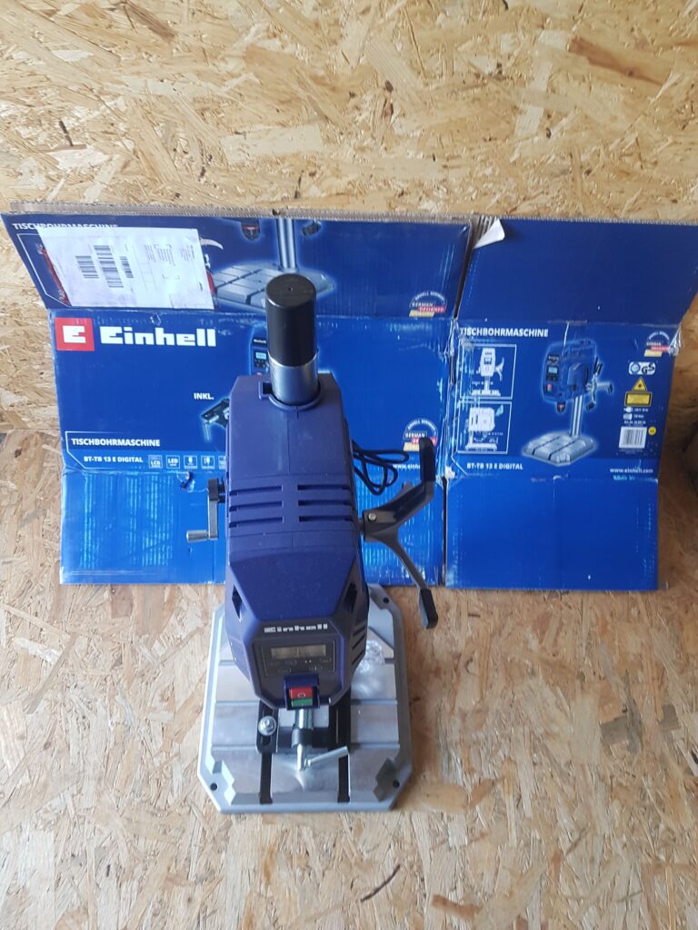 WIERTARKA STOŁOWA DWUBIEGOWA LED EINHELL BT-TB13