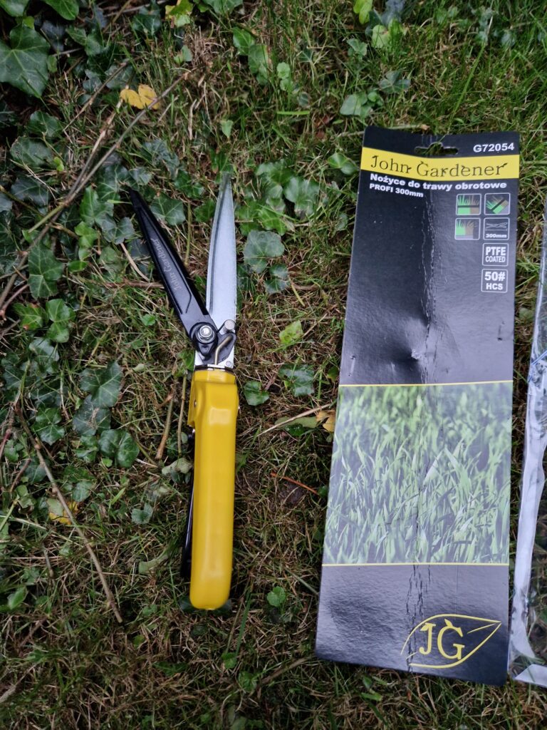 Obrotowe nożyce do trawy i krzewów GEKO PROFI 300 mm | G72054