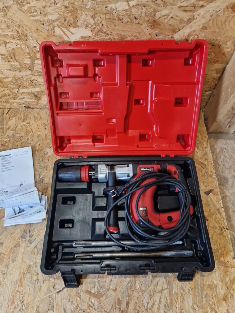 Młot Udarowy Einhell TE-DH 12 1050 W SDS Max