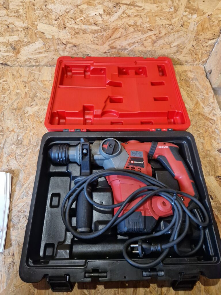 Potężny Młot Udarowy Einhell TE-RH 32-1600 4F 4,5J SDS+ Box