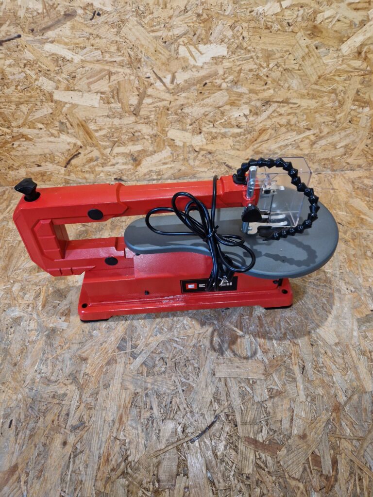Piła Włosowa Stołowa Einhell TC-SS 406 E | 120 W | Do Drewna i Plastiku
