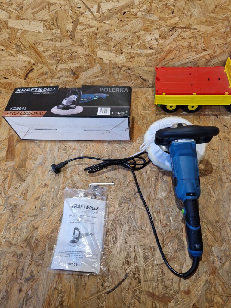 Polerka Elektryczna Kraft&Dele 2600W KD3043 180mm M14